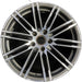 20" PORSCHE PANAMERA 16 , 20x11, 20 spoke Original OEM Wheel Rim - Front View