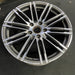 20" PORSCHE PANAMERA 16 , 20x11, 20 spoke Original OEM Wheel Rim - Side Profile