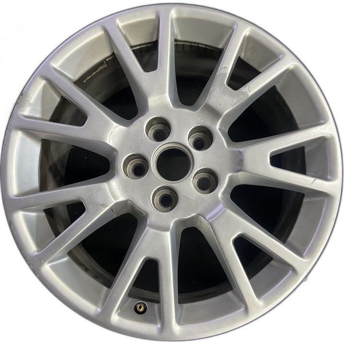 19" CTS 10 19x8.5 , Original OEM Wheel Rim - Front View