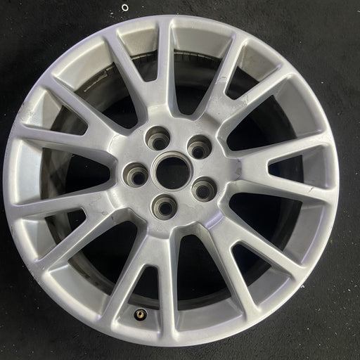19" CTS 10 19x8.5 , Original OEM Wheel Rim - Angle View