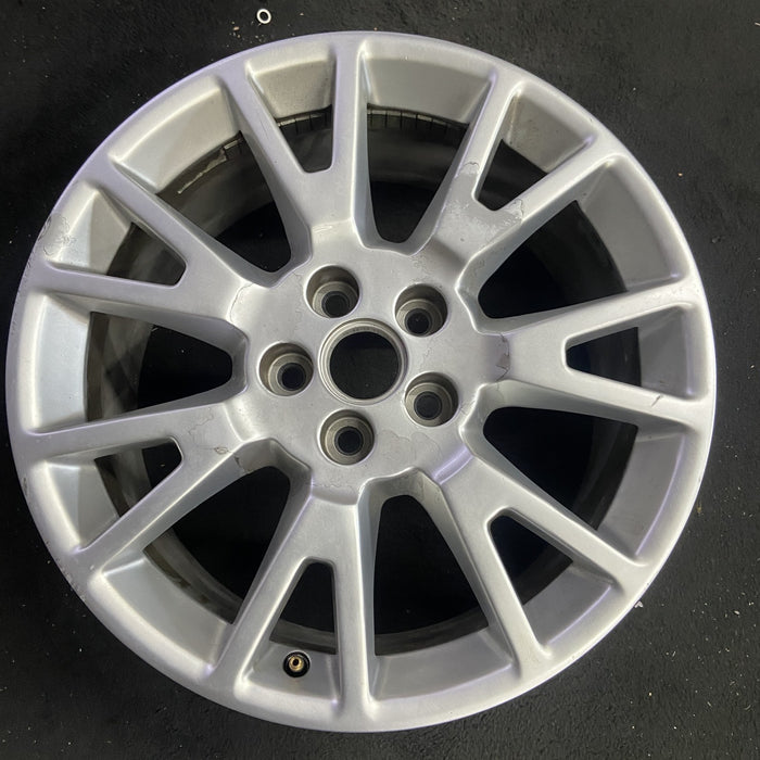 19" CTS 10 19x8.5 , Original OEM Wheel Rim - Angle View