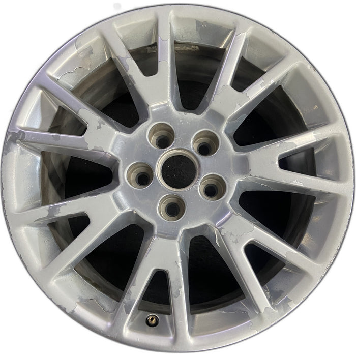 19" CTS 10 19x8.5 , Original OEM Wheel Rim - Front View