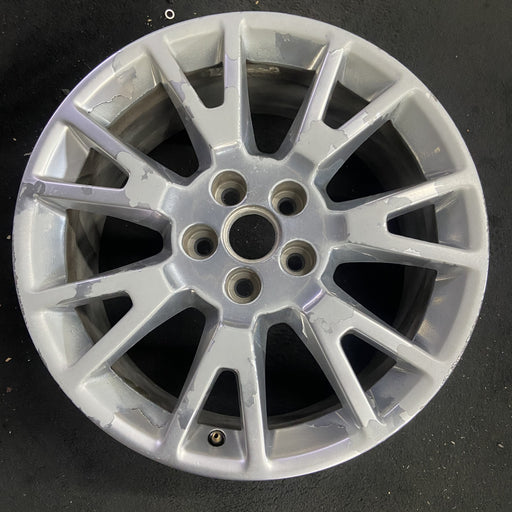 19" CTS 10 19x8.5 , Original OEM Wheel Rim - Angle View