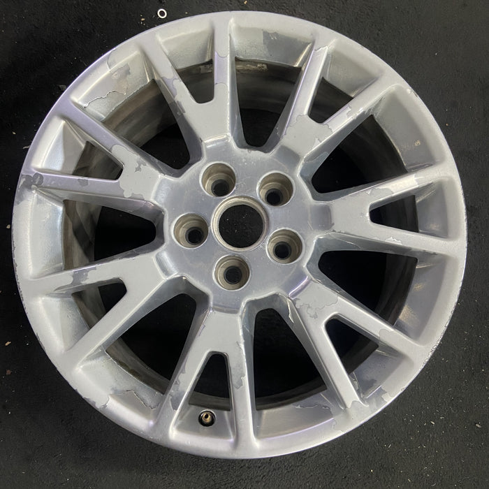 19" CTS 10 19x8.5 , Original OEM Wheel Rim - Angle View