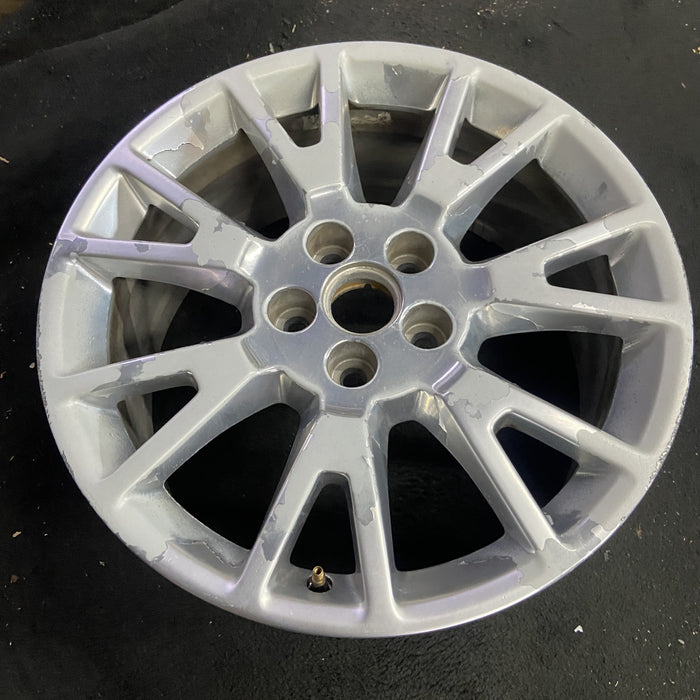 19" CTS 10 19x8.5 , Original OEM Wheel Rim - Side Profile