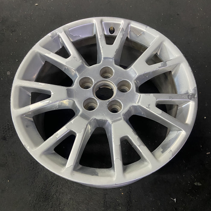 19" CTS 10 19x8.5 , Original OEM Wheel Rim - Close-Up Detail