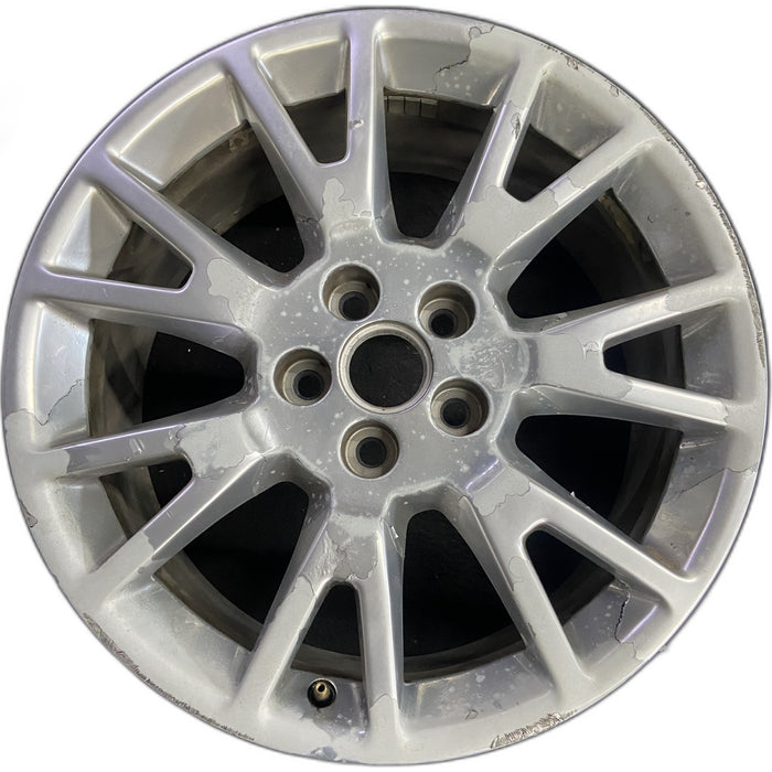 19" CTS 10 19x8.5 , Original OEM Wheel Rim - Front View