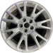 19" CTS 10 19x8.5 , Original OEM Wheel Rim - Front View