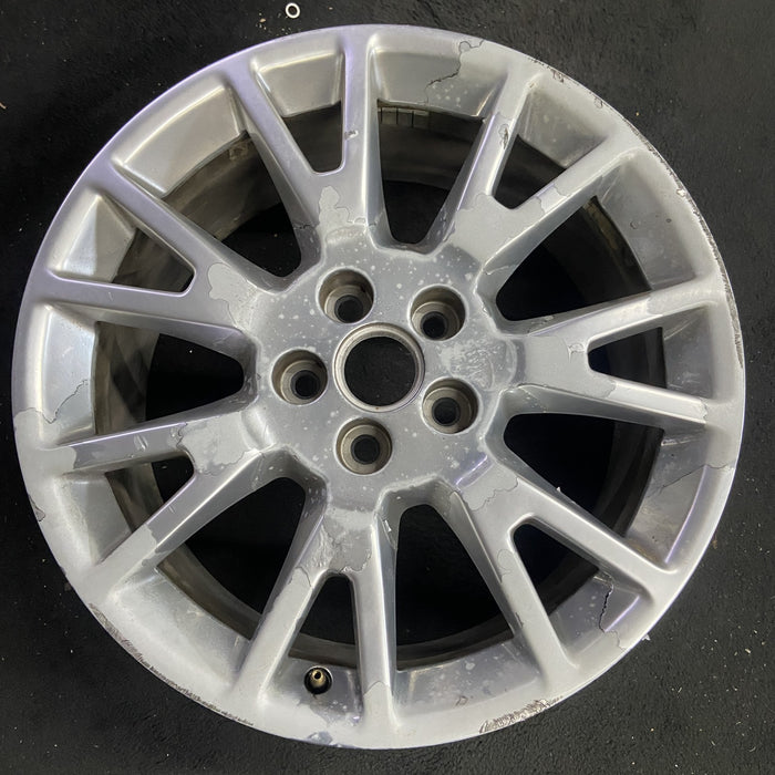 19" CTS 10 19x8.5 , Original OEM Wheel Rim - Angle View