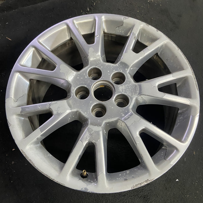 19" CTS 10 19x8.5 , Original OEM Wheel Rim - Side Profile