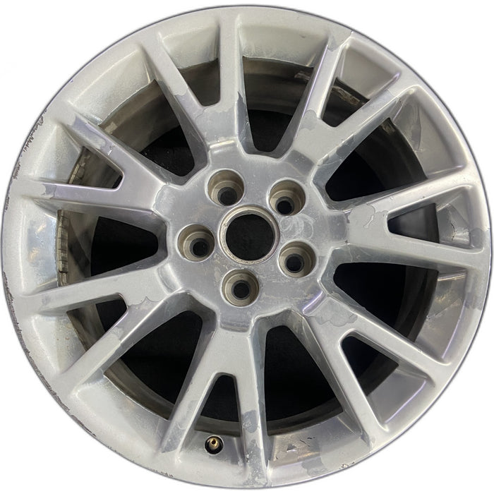 19" CTS 10 19x8.5 , Original OEM Wheel Rim - Front View