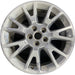 19" CTS 10 19x8.5 , Original OEM Wheel Rim - Front View