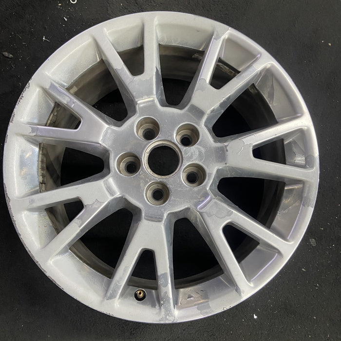 19" CTS 10 19x8.5 , Original OEM Wheel Rim - Angle View