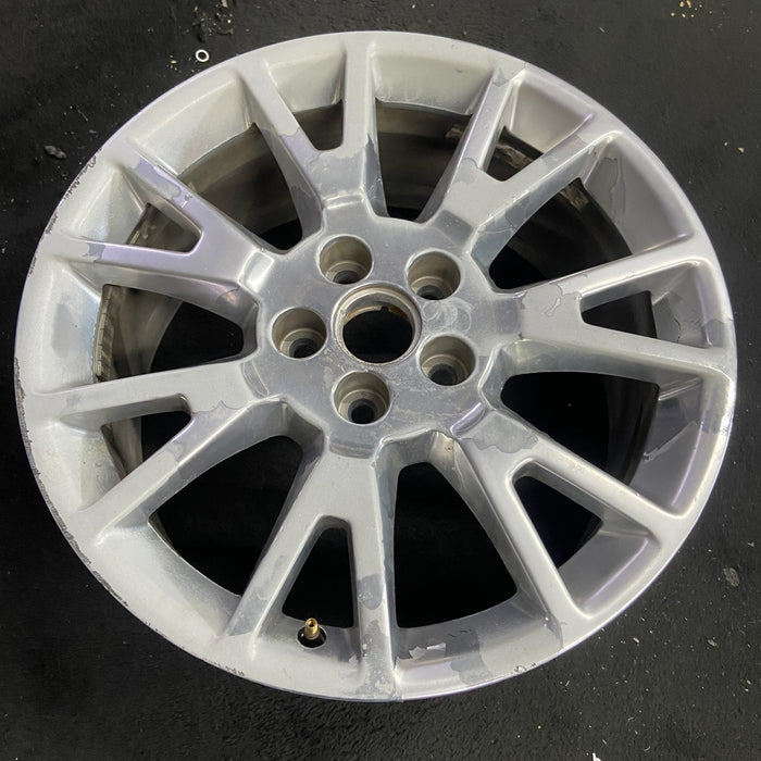 19" CTS 10 19x8.5 , Original OEM Wheel Rim - Side Profile