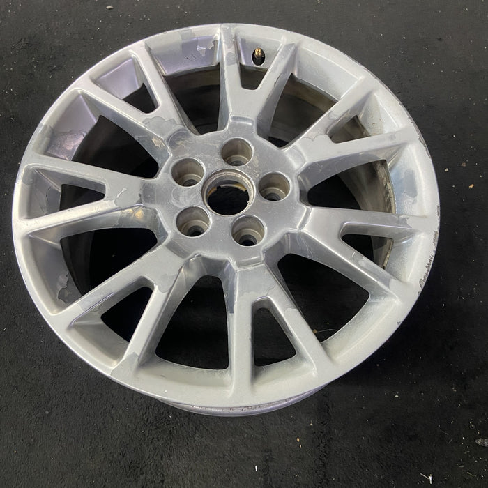 19" CTS 10 19x8.5 , Original OEM Wheel Rim - Close-Up Detail