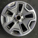 17" WRANGLER 13 17x7.5 10 hole w/machined accent gray Original OEM Wheel Rim - Additional View