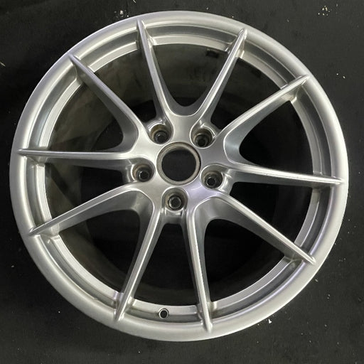 20" PORSCHE 911 12-13 991 model 96.5" WB Carrera 20x11 rear 10 spoke tapered - Front View
