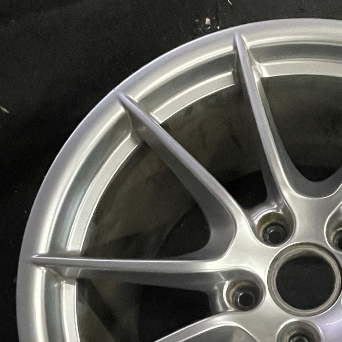 20" PORSCHE 911 12-13 991 model 96.5" WB Carrera 20x11 rear 10 spoke tapered - Side Profile