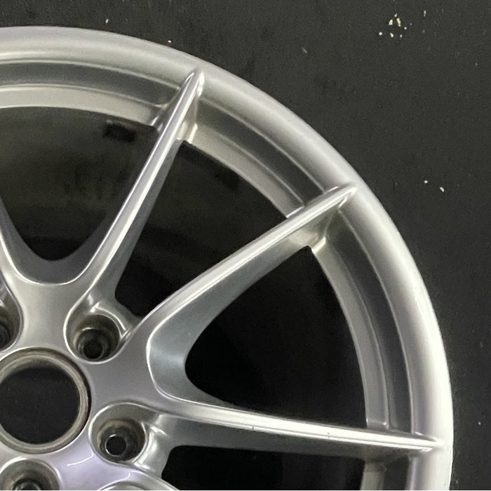 20" PORSCHE 911 12-13 991 model 96.5" WB Carrera 20x11 rear 10 spoke tapered - Close-Up Detail