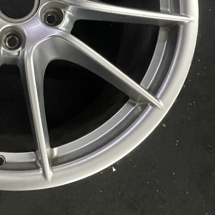 20" PORSCHE 911 12-13 991 model 96.5" WB Carrera 20x11 rear 10 spoke tapered - Back View