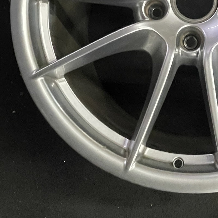 20" PORSCHE 911 12-13 991 model 96.5" WB Carrera 20x11 rear 10 spoke tapered - Additional View