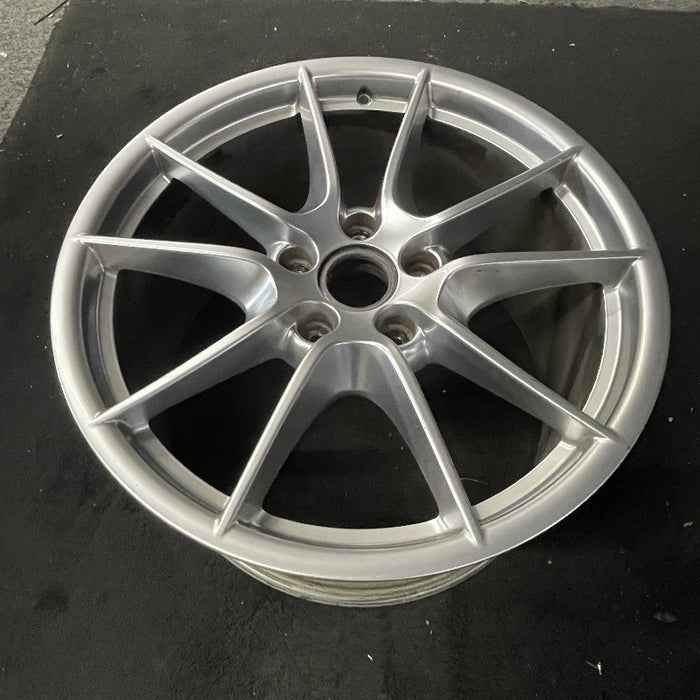 20" PORSCHE 911 12-13 991 model 96.5" WB Carrera 20x11 rear 10 spoke tapered - View 8