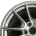20" PORSCHE BOXSTER 13-16 20x8 5 double spoke platinum black finish Original - Angle View