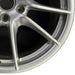 20" PORSCHE BOXSTER 13-16 20x8 5 double spoke platinum black finish Original - Close-Up Detail