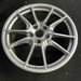 20" PORSCHE BOXSTER 13-16 20x8 5 double spoke platinum black finish Original - View 7