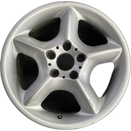 17" BMW X5 00 17x7.5 Original OEM Wheel Rim - Front View