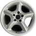 17" BMW X5 00 17x7.5 Original OEM Wheel Rim - Front View