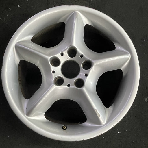 17" BMW X5 00 17x7.5 Original OEM Wheel Rim - Angle View