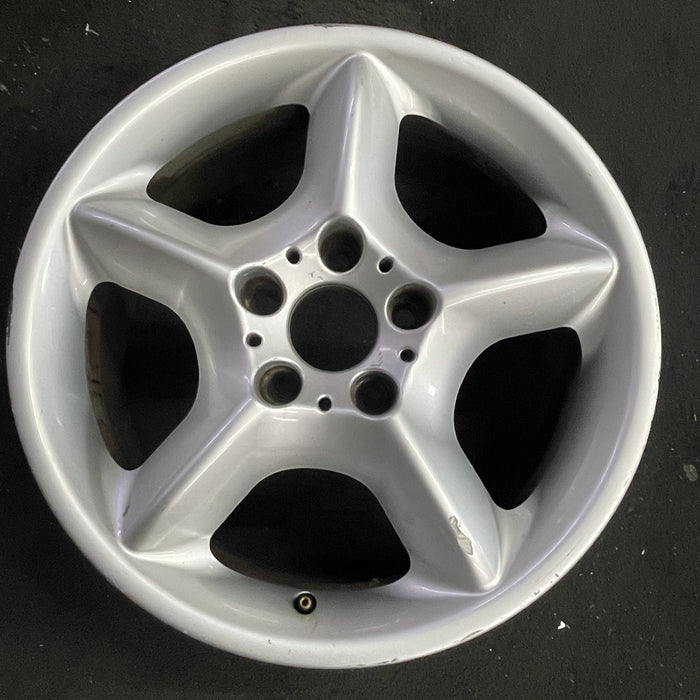 17" BMW X5 00 17x7.5 Original OEM Wheel Rim - Angle View