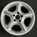 17" BMW X5 00 17x7.5 Original OEM Wheel Rim - Angle View