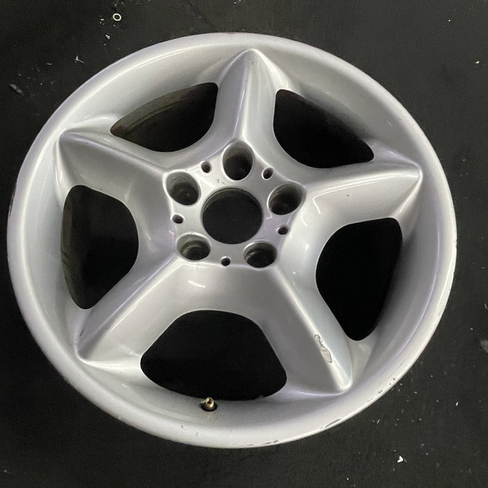 17" BMW X5 00 17x7.5 Original OEM Wheel Rim - Side Profile