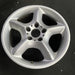17" BMW X5 00 17x7.5 Original OEM Wheel Rim - Side Profile