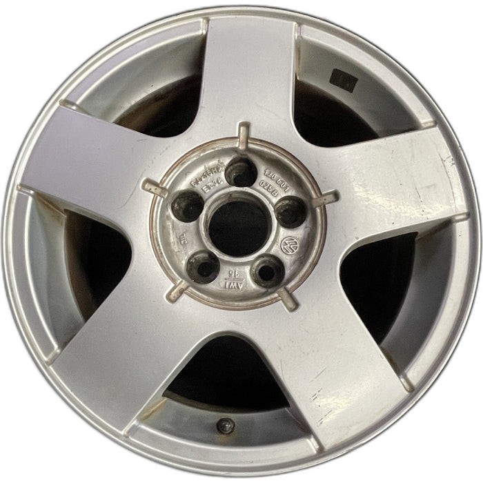 15" GOLF 00 5 lug, 15x6, alloy Original OEM Wheel Rim