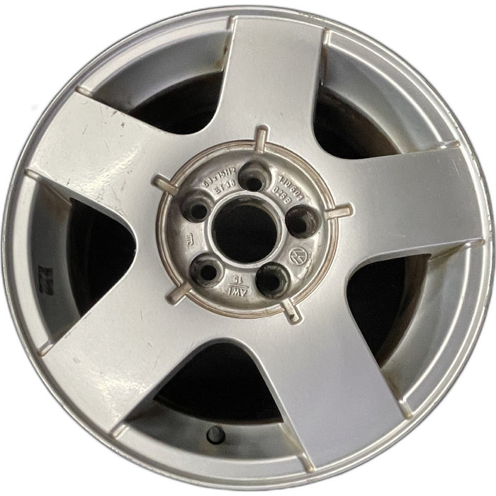 15" GOLF 00 5 lug, 15x6, alloy Original OEM Wheel Rim