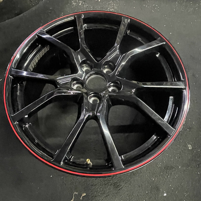 20" CIVIC 17-20 20x8.5 , Original OEM Wheel Rim - Side Profile