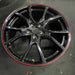 20" CIVIC 17-20 20x8.5 , Original OEM Wheel Rim - Side Profile