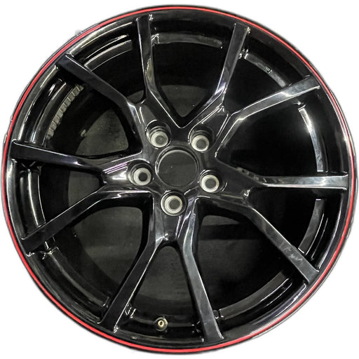 20" CIVIC 17-20 20x8.5 , Original OEM Wheel Rim - Front View