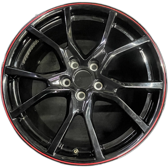 20" CIVIC 17-20 20x8.5 , Original OEM Wheel Rim - Front View