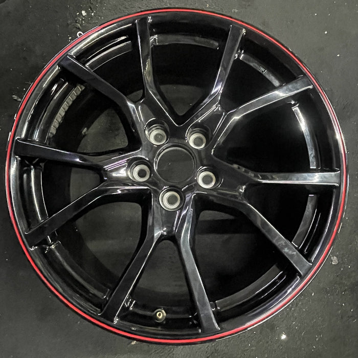 20" CIVIC 17-20 20x8.5 , Original OEM Wheel Rim - Angle View