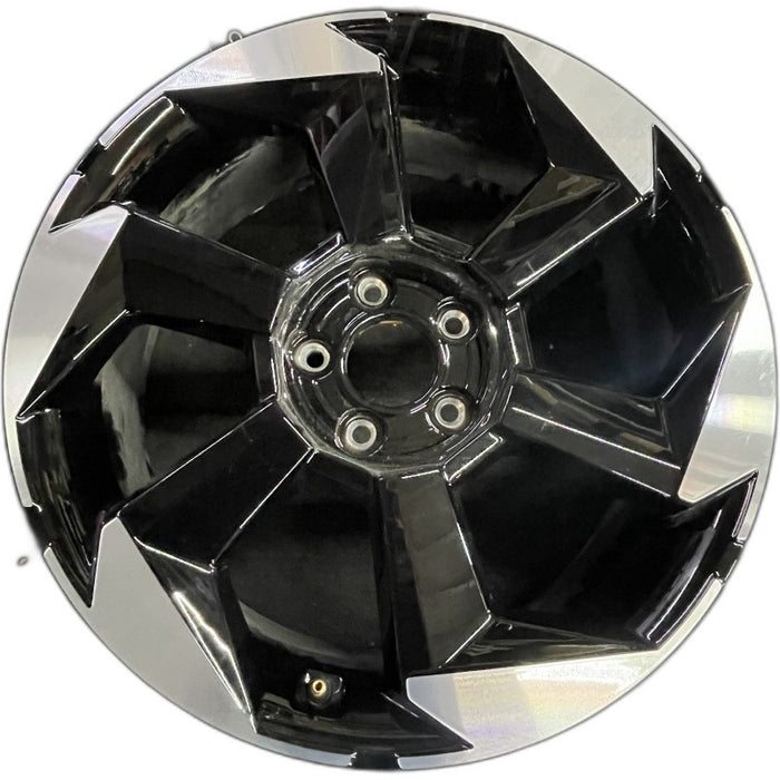 19" SORENTO 25 hybrid 19x7.5 6 spoke Original OEM Wheel Rim - Front View