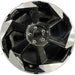 19" SORENTO 25 hybrid 19x7.5 6 spoke Original OEM Wheel Rim - Front View