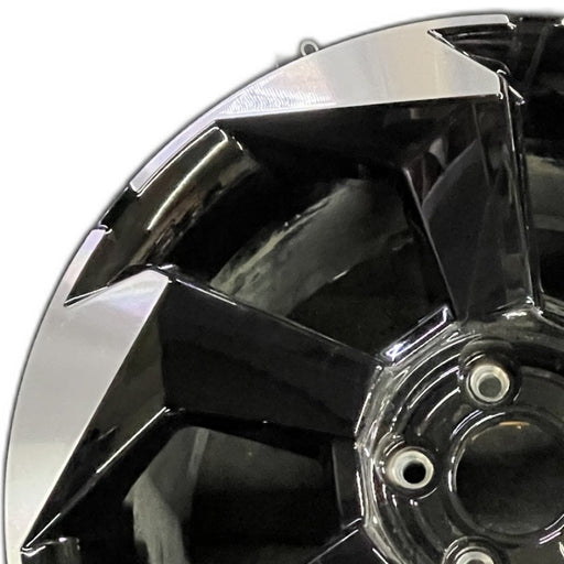 19" SORENTO 25 hybrid 19x7.5 6 spoke Original OEM Wheel Rim - Angle View