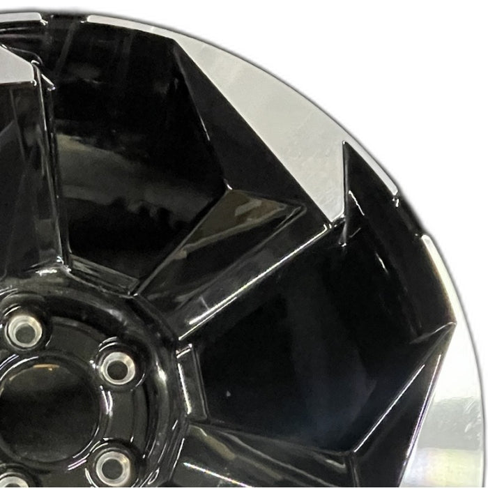 19" SORENTO 25 hybrid 19x7.5 6 spoke Original OEM Wheel Rim - Side Profile