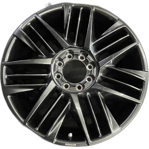 24" ESCALADE IQ 25 24x9 triple spoke opt SF7 Original OEM Wheel Rim - Front View