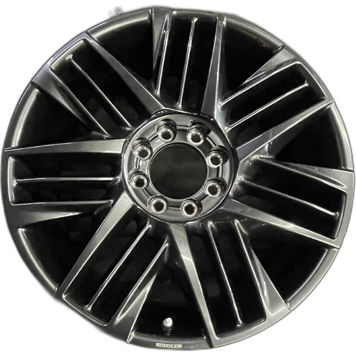 24" ESCALADE IQ 25 24x9 triple spoke opt SF7 Original OEM Wheel Rim - Front View