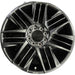 24" ESCALADE IQ 25 24x9 triple spoke opt SF7 Original OEM Wheel Rim - Front View